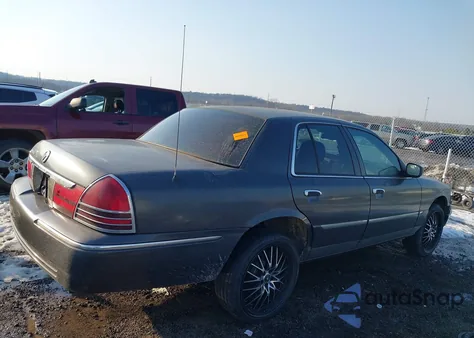 2005 Mercury Grand Marquis Ls/Lse z USA, uszkodzony, nr VIN 2MEFM75W45X625268